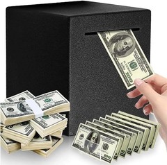 2 Pack Acrylic Money Organizer Cash Trays,7 Section Dividers Money Organizer,…