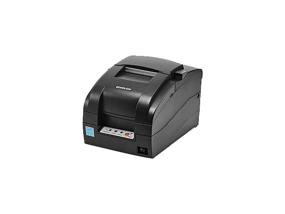 Bixolon SRP-275III 3″ Impact Dot Receipt Printer, USB, Serial, Auto Cutter, Blac