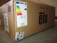 ELO E534869 15.6″ Touchscreen Monitor ET1509L-8UWA-0-G Open Box
