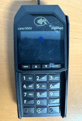 Ingenico Lane 3000 Pin-Pad Credit Card Terminal with Ether Net Connection