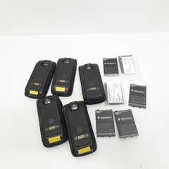 Motorola ES400 Rugged Enterprise Mobile Smartphone Barcode Scanner Lot of 5