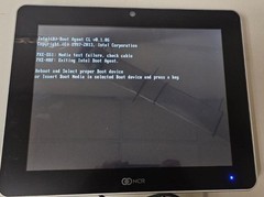 New NCR XR7 Plus 15″ POS Touchscreen Terminal, 2.3Ghz, 8GB/120GB SSD, No OS