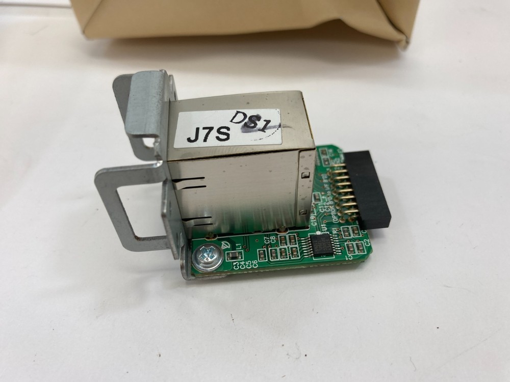 Samsung SER-300 Cash Register Option (RJ45) PCB Board New EIF-900 (CRS)