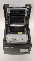 Star TSP100 Future Print Receipt Thermal Printer w/ Power & Printer Cords WORKS