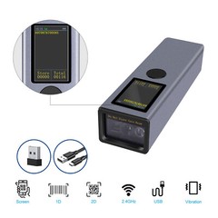 2D 1D QR Barcode with TFT Screen 3 in 1 & & K5B9