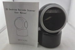 Symcode 2D QR Desktop Barcode Scanner MJ-3300 Omnidirectional USB Reader **New