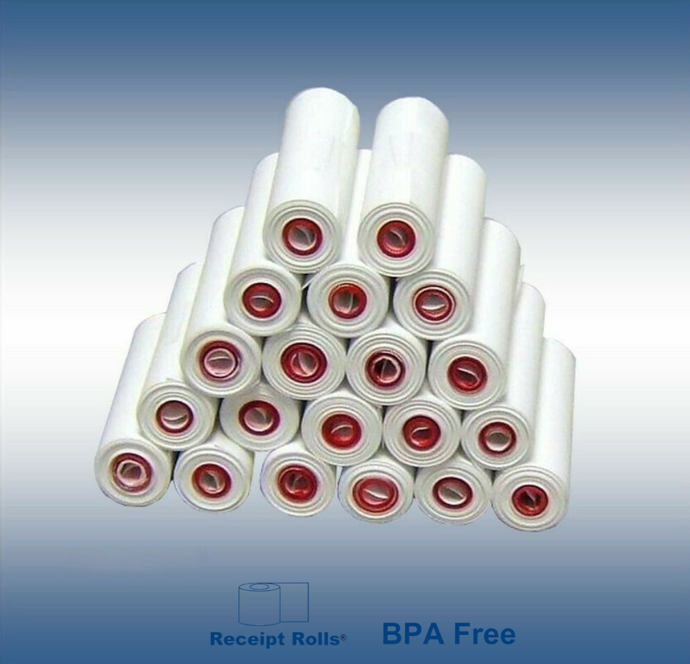 2-1/4″ x 16′ BPA Free Thermal Paper for Poynt Smart Terminal Printer 200 rolls