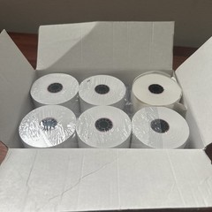 VONLYST THERMAL RECEIPT PAPER ( 3 1/8 IN WIDE X 230 FT ) 6 ROLLS