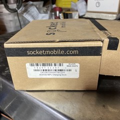 Socket Mobile BLACK Charging Dock for All 600/700 Series AC4133-1871 NEW SEALED