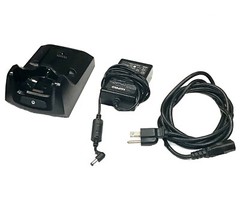 Motorola Zebra CRD5500-1000XR Cradle Charger Ethernet Modem USB MC55 MC55A MC67