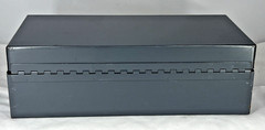 Steel Master M1914 Lock Box Cash Portable 10x5x3 No Key Gray Metal