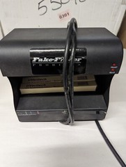 FAKE-FINDER HD8X2-120A UV BLACK LIGHT FLUORESCENCE COUNTERFEIT BILL DETECTOR