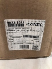 ICONEX – Sticky Media 80MM Cleaning pen included