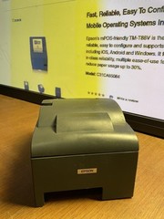 Epson TM-U220B Receipt Printer Impact USB Ports M188B (USB/Ethernet Interface)