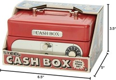 Steel Cash Box