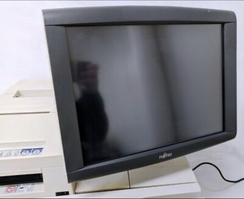 4 FUJITSU Team POS 2000 Point of Sale Computer Register System.