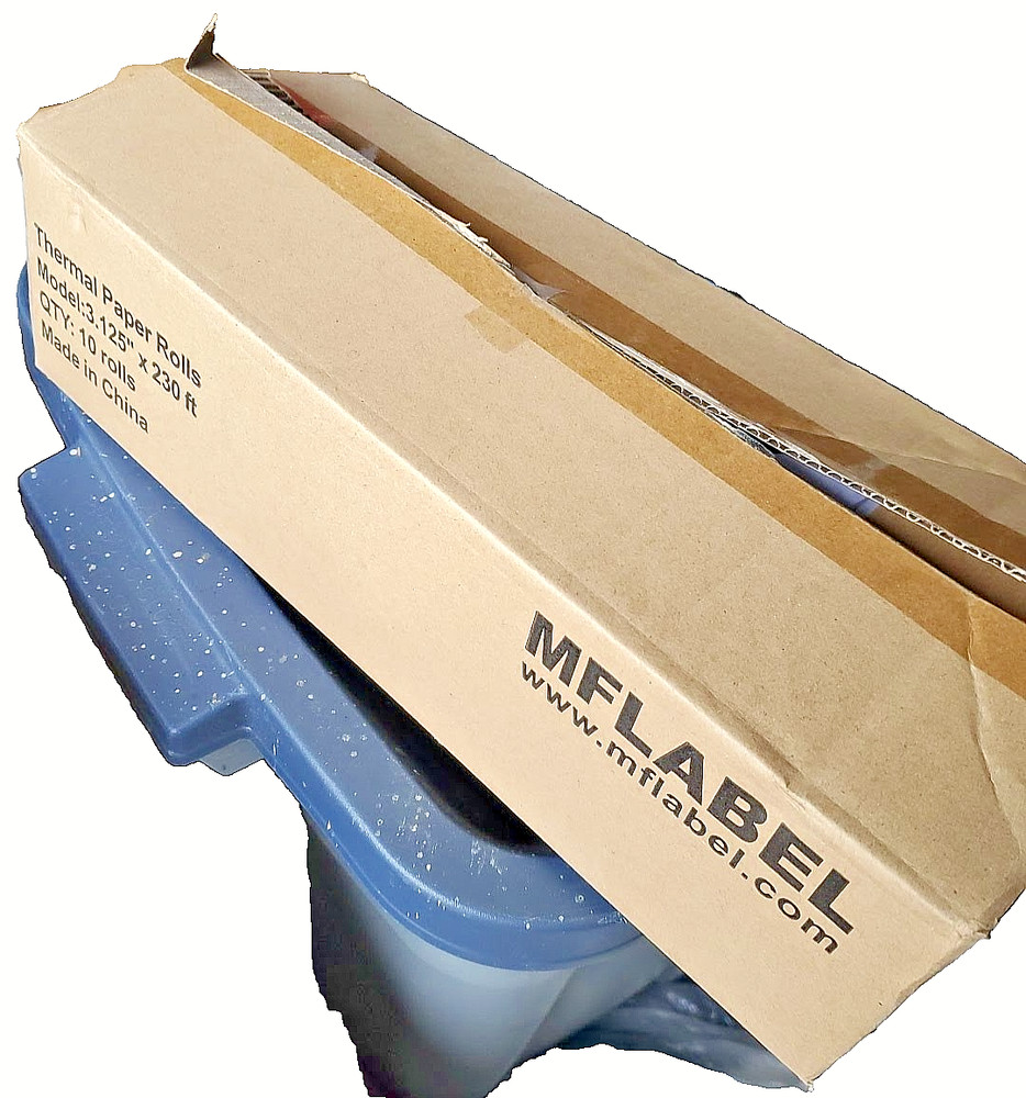 10 Rolls 3 1/8″ x 230ft Thermal Receipt Paper Cash POS Register Paper Roll