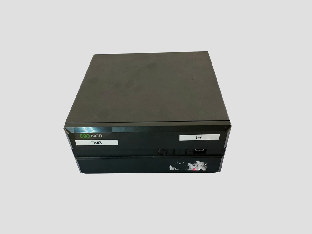NCR Electronic Payment Controller 7643 D2550 Atom 1.86GHz 2GB RAM 250GB HD Win10