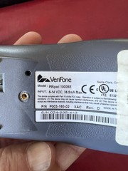 Verifone Credit Card Reader Quartet Pinpad 1000se Working Paymentech Terminal