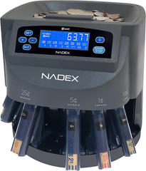 S540 Pro | Coin Counter, Sorter, and Wrapper | Sorts up to 300 Coins per Minute