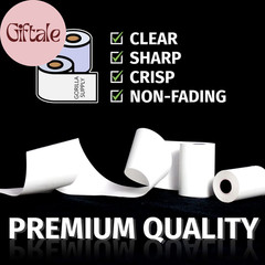 Thermal Paper Receipt Roll 2-1/4″ X 50′ BPA Free 50 Rolls