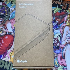 Shopify POS Terminal S2001 Card Reader Countertop Display – (MINT CONDITION)