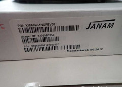 Janam XM66W Handheld Computer with Inatek Barcode Scanner
