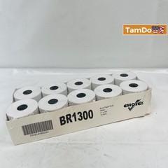 (Lot of 3) Choice 3″ x 150′ Bond Paper Register Receipt Tape Rolls – 30 Rolls
