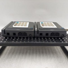 LOT OF 2 Verifone Tranz 330 Credit Card Terminal