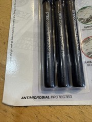 New CONTROLTEK® DTEK Counterfeit Detector Pens, Black, 3/Pack FREE SHIPPING