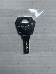 108 DIMPLE KEY FOR CASH DRAWER ( New ) ( Lot of 3 )