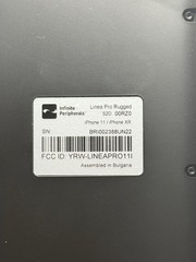 BUNDLE Linea LPR-ZS2D-XR11 00RZ0 Pro Rugged Barcode RFID Reader AND iPhone 11