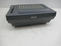 Cash Register Micros Keyboard Workstation 4 Credit Card POS Terminal 400700-001