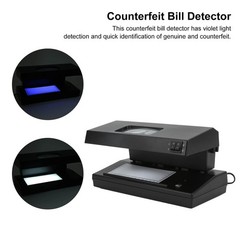 Counterfeit Bill Detector with LED UV Light, Money Marker Counterfeits Money …