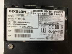 Bixolon SRP-330II Monochrome Thermal Printer SRP-310IICOESK Ethernet USB Serial