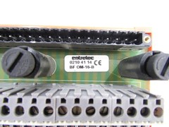 ASEA BROWN BOVERI ENTRELEC BFOM-16-B TERMINAL BLOCK W/MULTI-SCREW PORT #2