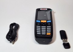 2D Wireless Barcode Scanner, JRHC Portable Inventory Scanner & Data Collector