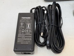 Panini Vision X Check Scanner USB 2.0 with Power Supply & Cables Pre-Owned MINT