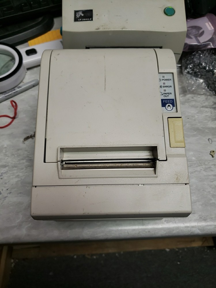 EPSON TM-T88III M129c USB Thermal Receipt Printer with Power Supply free ship