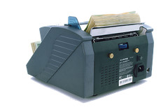 AccuBanker AB1100PlusUV Commercial Bill Counter + UV Counterfeit Detector