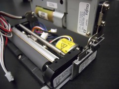 Lot of 2 Fujitsu Thermal Printer Mechanisms With Cutter FTP-632MCL545