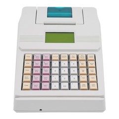 Electronic Cash Register, 40 Keys Raised Keyboard, ECRs Complete POS Cash System