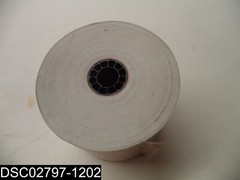 Qty=6 Rolls: 3-1/8″ W Register Tape Roll 1/2″ Core
