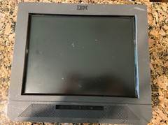 IBM 4838 AnyPlace Kiosk, 15” Touch Screen, Model 135 *FOR PARTS *