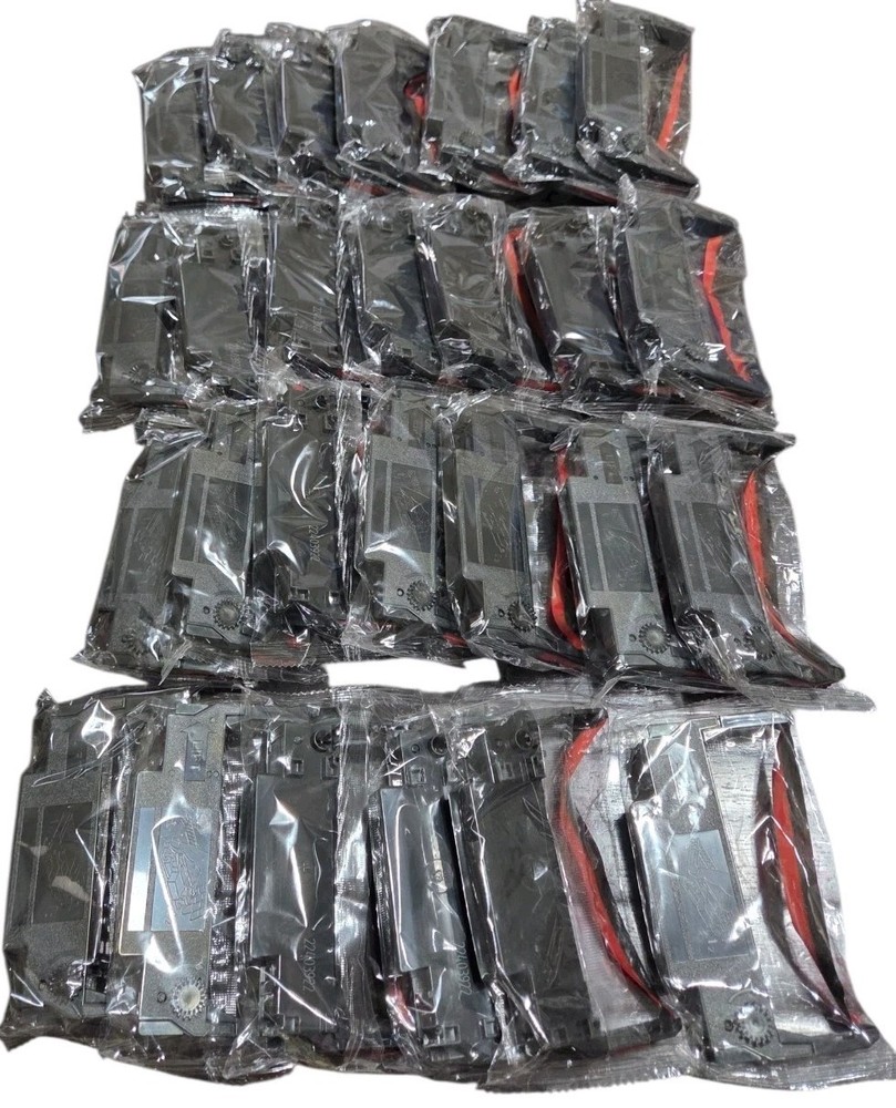 Register Ribbon Black/Red ERC 30/34/38 Unopened Plastic 27 Ribbons No Box