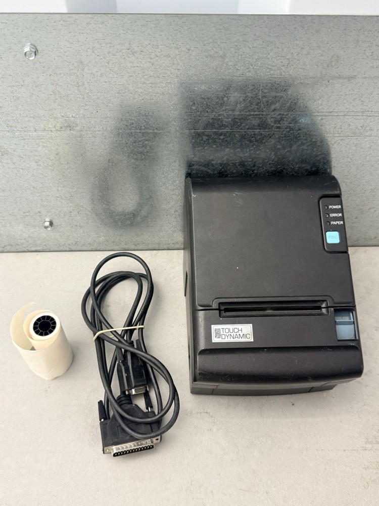 Touch Dynamic LK-T210 Thermal Receipt Printer POS LKT210 No Power Cord