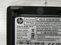 HP X3D03A, Multi-Protocol Proximity Card RFID Reader
