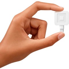Square – Reader for Magstripe (USB-C) – Glossy White