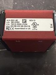 Omron Microscan Microhawk MV-40 Barcode Reader Scanner 7413-2000-2104