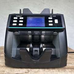 Kolibri KBR-1500 Bank Grade Counterfeit Detector Currency Counter